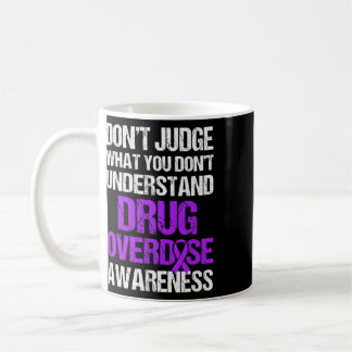Caneca De Café Sobrevivente Guerreiro de Conscientização sobre Ov