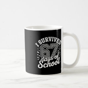 Caneca De Café Sobrevivi 67 Dias De Alunos Professores 100