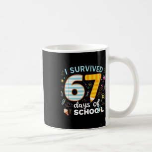 Caneca De Café Sobrevivi 67 Dias De Alunos Professores Da Escola