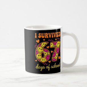 Caneca De Café Sobrevivi 67 Dias De Escola 100 Dias Seis Sete Br