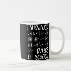 Caneca De Café Sobrevivi 67 Dias De Escola Engraçado 67 Meme Cont