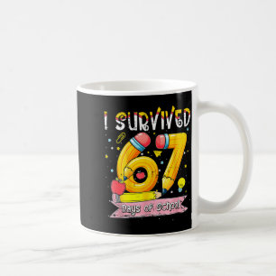 Caneca De Café Sobrevivi 67 Dias De Professor Aluno Seis S