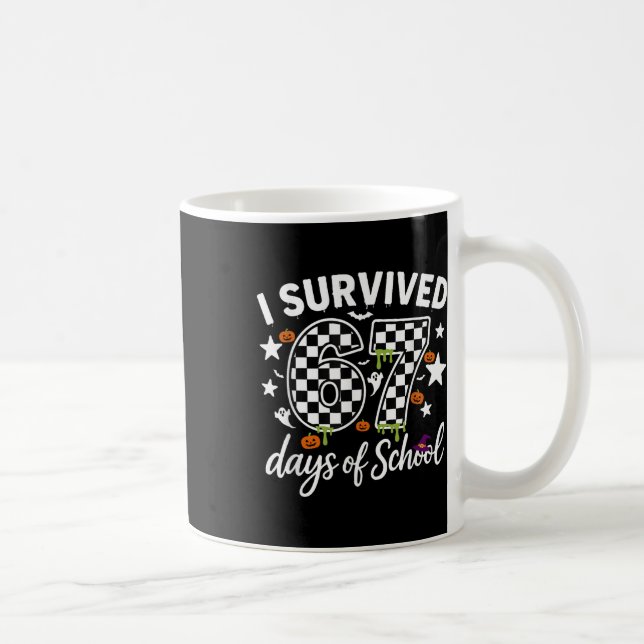 Caneca De Café Sobrevivi 67 Dias De Professores Alunos _4  (Direita)