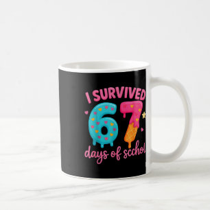 Caneca De Café Sobrevivi 67 Dias De Professores Alunos _6