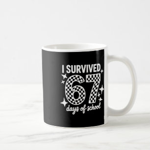 Caneca De Café Sobrevivi 67 Dias De Professores Alunos Da Escola 