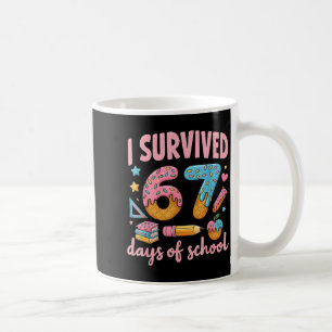 Caneca De Café Sobrevivi 67 Dias De Professores Alunos Da Escola