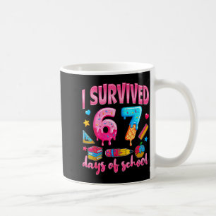 Caneca De Café Sobrevivi 67 Dias De Professores Alunos Da Escola