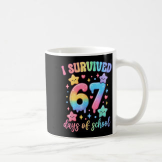 Caneca De Café Sobrevivi 67 Dias De Professores Alunos Seis