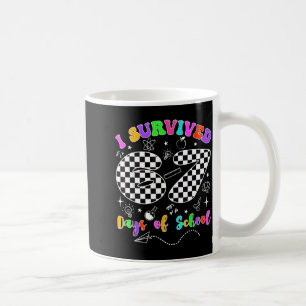 Caneca De Café Sobrevivi a 67 Dias de Aula Piada Meme Professor