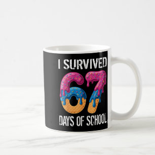 Caneca De Café Sobrevivi a 67 Dias De Gotejamento De Sorvete De M