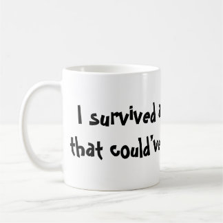 Caneca De Café Sobrevivi a outro Zoom