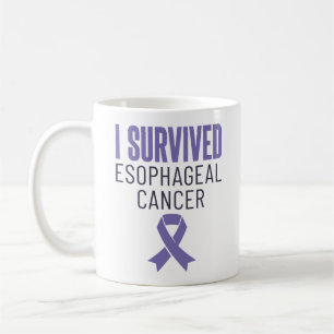 Caneca De Café Sobrevivi ao sobrevivente do guerreiro do Cancer e