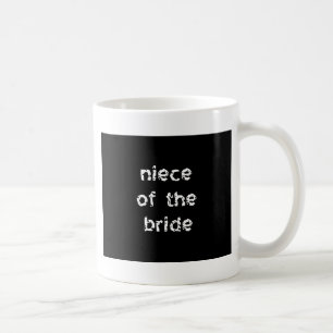 Caneca De Café Sobrinha da noiva