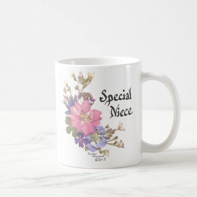 Caneca De Café Sobrinha especial (Direita)