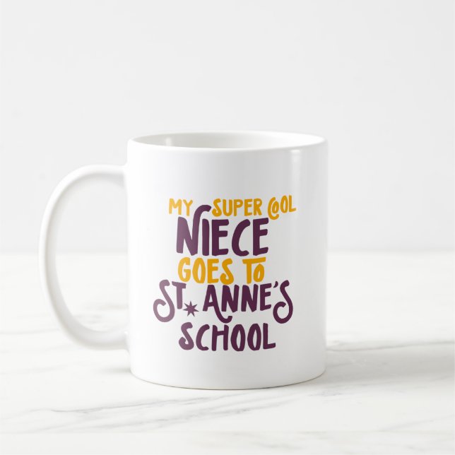 Caneca De Café Sobrinha Legal (Esquerda)