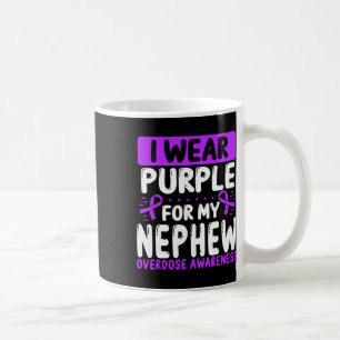 Caneca De Café Sobrinho Laço Roxo Tia Tio Superdosagem Conscienti
