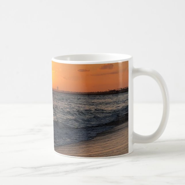 Caneca De Café Socal Summer Sunset (Direita)