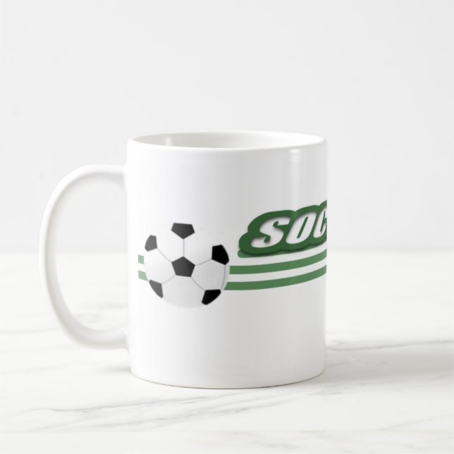 Caneca De Café Soccer Ball Mug (Esquerda)