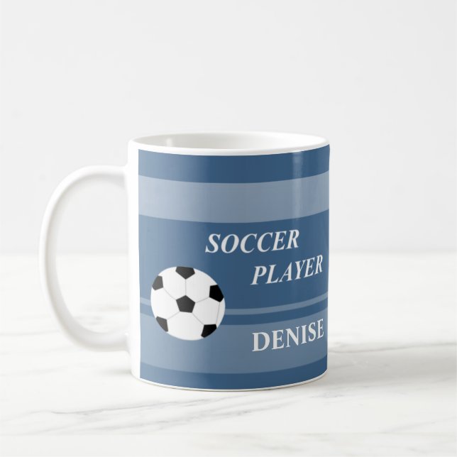Caneca De Café Soccer Ball Mug (Esquerda)