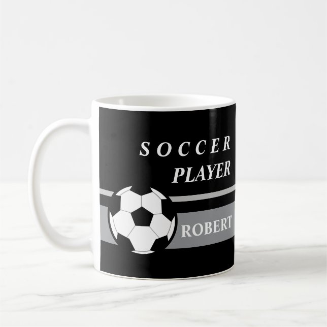 Caneca De Café Soccer Coffee Mug (Esquerda)