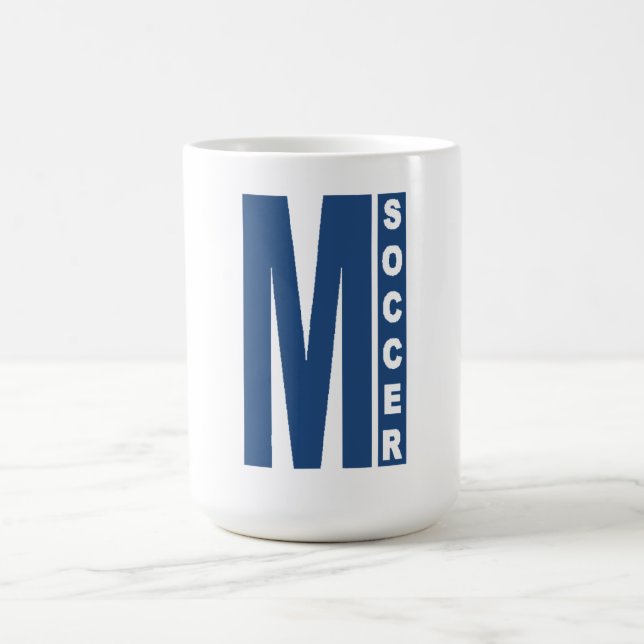CANECA DE CAFÉ SOCCER DA MICHIGAN (Centro)