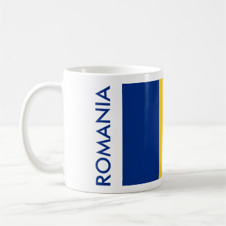 CANECA DE CAFÉ SOCCER DA ROMÊNIA