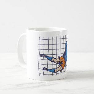 Caneca De Café Soccer Goalie