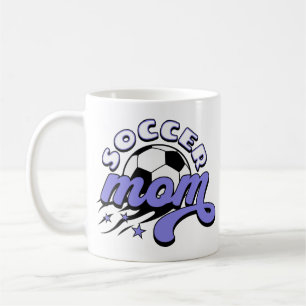 Caneca De Café Soccer Mãe