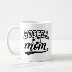 Caneca De Café Soccer Mãe