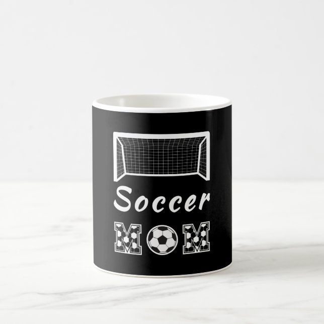 Caneca De Café Soccer Mãe (Centro)