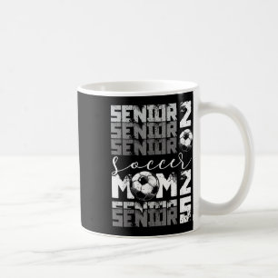 Caneca De Café Soccer Mãe Mais velho 2025 - Resultado da Graduaçã
