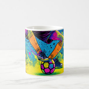 Caneca De Café Soccer Realm Café Mug