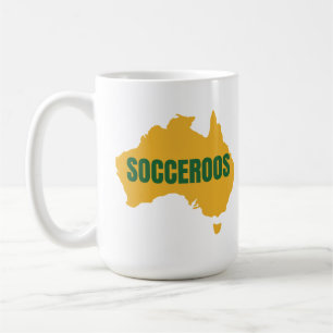 Caneca De Café Socceroos