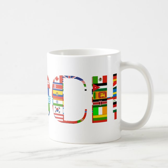 Caneca De Café Sochi (Direita)