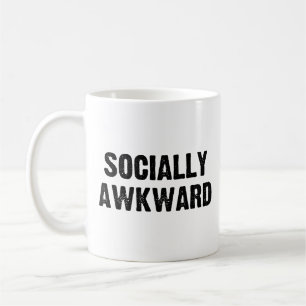 Caneca De Café Social inábil
