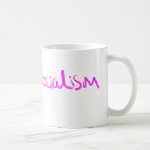 Caneca De Café Socialismo