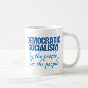 Caneca De Café Socialismo democrático