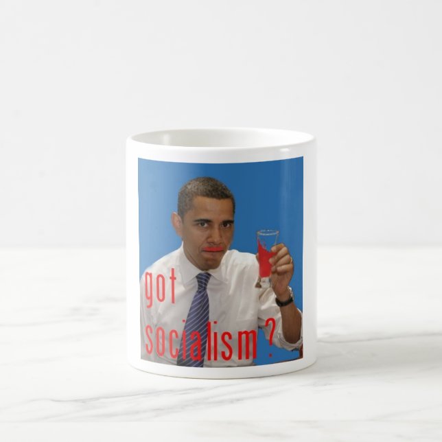 Caneca De Café socialismo obtido (Centro)