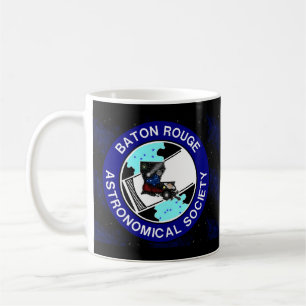 Caneca De Café Sociedade astronômica de Baton Rouge