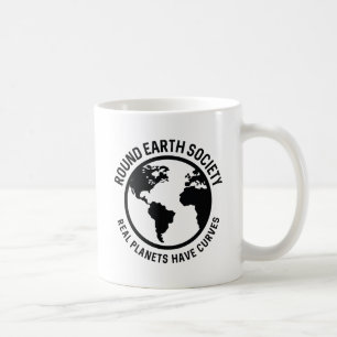 Caneca De Café Sociedade da Terra redonda