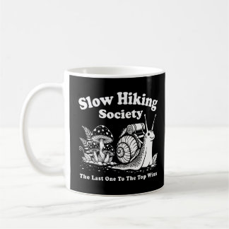 Caneca De Café Sociedade de Caminhada Lenta