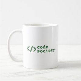 Caneca De Café sociedade de códigos