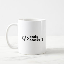 Caneca De Café sociedade de códigos