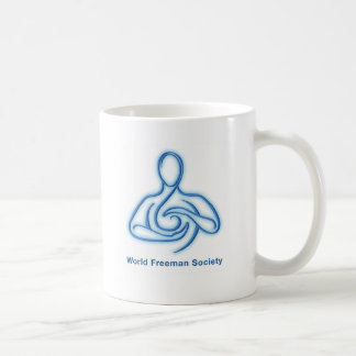 Caneca De Café Sociedade de Freeman do mundo