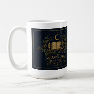 Caneca De Café Sociedade de Leitura à Meia-Noite Presente Persona