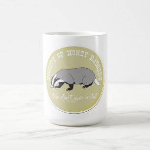 Caneca De Café Sociedade de MelBadgers Mug