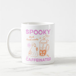 Caneca De Café Sociedade do Café Torrado Escuro Fantasminha Fofin