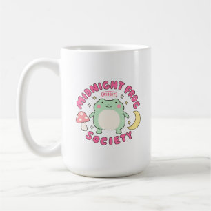 Caneca De Café Sociedade do Sapo da Meia-Noite Fofo Cogumelo Past
