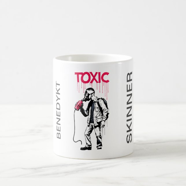 Caneca De Café Sociedade do Século 21rua, Benedykt Skinner Mug (Centro)
