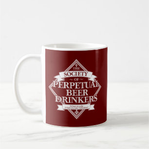 Caneca De Café Sociedade dos Beers Perpétuos de Café